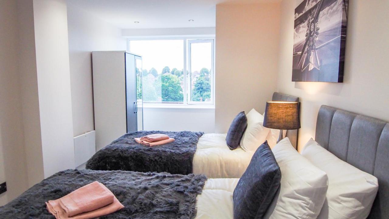 Cosy Apartment Solihull, Jlr, Nec & Bhx Sheldon  Exterior photo